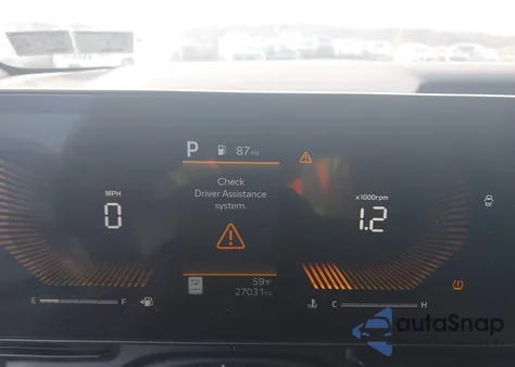 2025 Kia Carnival Mpv Lxs z USA, uszkodzony, nr VIN KNDNB5K37S6456422